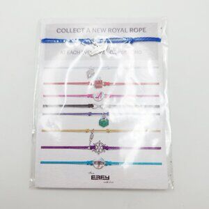NWT Effy Royal Caribbean Rope Cruise Ship Blue Adjustable Bracelet